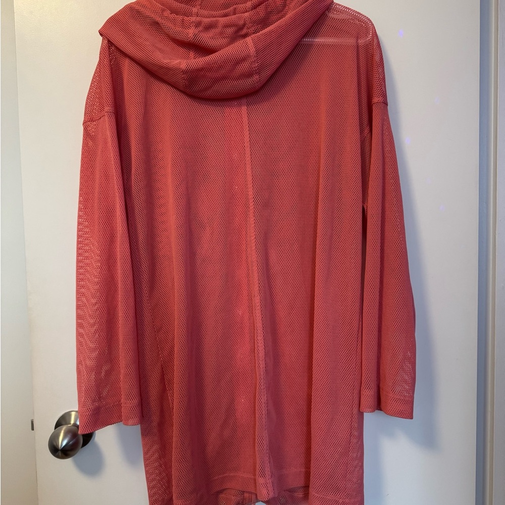 Forever 21 Pink Mesh Jacket - Picture 4 of 8